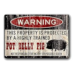 Retro tin plaque for sale  Delivered anywhere in UK