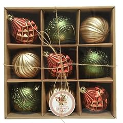 Palline natale plastica usato  Spedito ovunque in Italia 