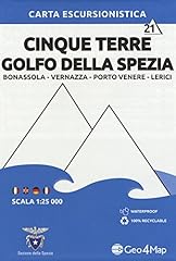 Cinque terre golfo usato  Spedito ovunque in Italia 