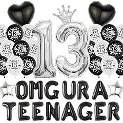 13th birthday decorations for sale  Delivered anywhere in UK