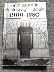 Architektur schleswig holstein d'occasion  Livré partout en Belgiqu