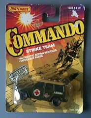 Matchbox 1989 commando for sale  Delivered anywhere in USA 