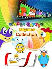 Kindergarten rhymes collection for sale  Delivered anywhere in USA 