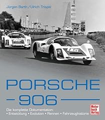 Porsche 906 dokumentation gebraucht kaufen  Wird an jeden Ort in Deutschland