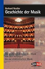 Geschichte musik großen gebraucht kaufen  Wird an jeden Ort in Deutschland