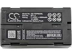 Top602sl battery 4200mah for sale  Delivered anywhere in UK