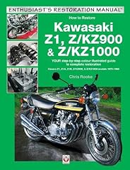 Kawasaki Z1, Z/KZ900 & Z/KZ1000: YOUR step-by-step for sale  Delivered anywhere in Canada