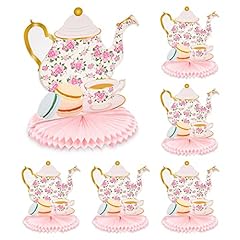 Pack floral teapot for sale  Delivered anywhere in USA 