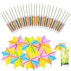 50pcs drinks umbrella for sale  Delivered anywhere in UK