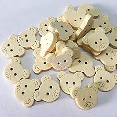 Wooden buttons knitting for sale  Delivered anywhere in UK