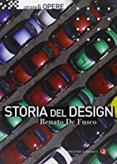 Storia del design. usato  Spedito ovunque in Italia 
