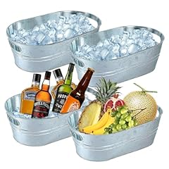 Pack galvanized tub for sale  Delivered anywhere in USA 