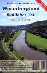 Weserbergland südlicher teil gebraucht kaufen  Wird an jeden Ort in Deutschland
