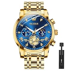 Olevs gold watches for sale  Delivered anywhere in USA 