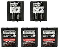 Goodqbuy 5pcs 700mah for sale  Delivered anywhere in UK