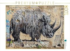 Calvendo puzzle wollnashorn gebraucht kaufen  Wird an jeden Ort in Deutschland
