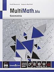 Multimath blu. geometria. usato  Spedito ovunque in Italia 
