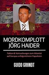 Mordkomplott jörg haider gebraucht kaufen  Wird an jeden Ort in Deutschland