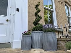 Square mile galvanised for sale  Delivered anywhere in UK