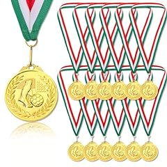 Gebetter 12pz medaglie usato  Spedito ovunque in Italia 