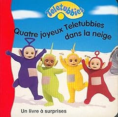 Joyeux teletubbies neige d'occasion  Livré partout en France
