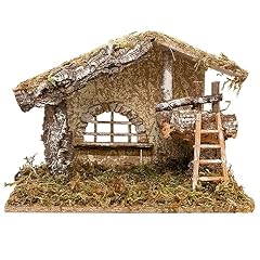 Village nativity tabletop for sale  Delivered anywhere in USA 