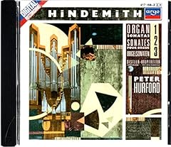 Hindemith organ sonatas for sale  Delivered anywhere in USA 