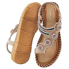 Harence flat sandals for sale  Delivered anywhere in USA 
