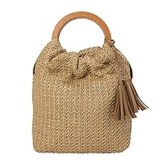 Women tassels straw for sale  Delivered anywhere in UK