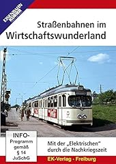 Straßenbahnen wirtschaftswund gebraucht kaufen  Wird an jeden Ort in Deutschland