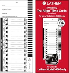 Lathem trualign e16 for sale  Delivered anywhere in USA 