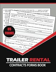 Trailer rental contracts for sale  Delivered anywhere in USA 