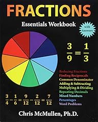 Fractions essentials workbook for sale  Delivered anywhere in UK