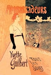 Ambassadeurs yvette guilbert for sale  Delivered anywhere in UK