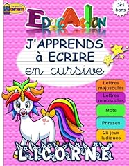 Apprends ecrire cursive d'occasion  Livré partout en France