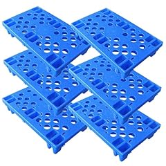 6pcs pallet plastica usato  Spedito ovunque in Italia 