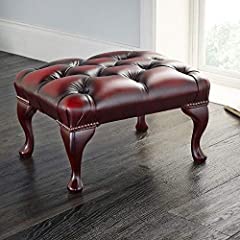 Large chesterfield footstool for sale  Delivered anywhere in Ireland