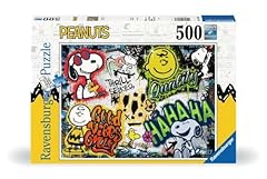 Ravensburger snoopy puzzle d'occasion  Livré partout en France