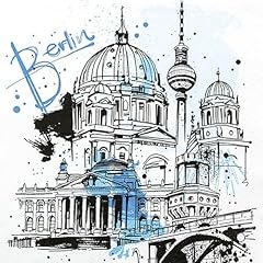 Servietten städte berlin gebraucht kaufen  Wird an jeden Ort in Deutschland