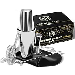 Boston cocktail shaker for sale  Delivered anywhere in USA 