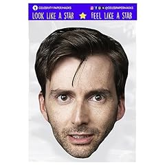 David tennant mask for sale  Delivered anywhere in UK