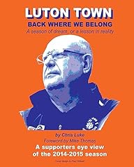 Luton town back for sale  Delivered anywhere in UK
