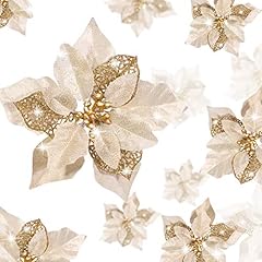 Pieces christmas glitter for sale  Delivered anywhere in USA 