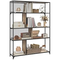 Homcom libreria scaffale usato  Spedito ovunque in Italia 