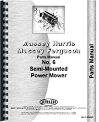 Massey Harris 6 Sickle Bar Mower Parts Manual, used for sale  Delivered anywhere in USA 