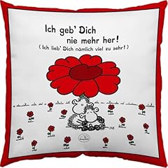 Sheepworld kissen motiv gebraucht kaufen  Wird an jeden Ort in Deutschland