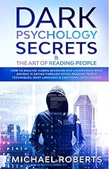 Dark psychology secrets for sale  Delivered anywhere in USA 