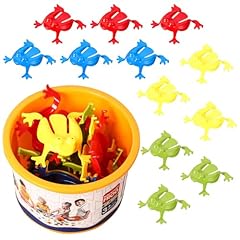 12pcs jumping frog for sale  Delivered anywhere in UK