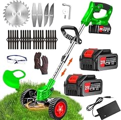 Strimmer cordless electric for sale  Delivered anywhere in UK