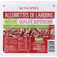 Monoprix allumettes lardons d'occasion  Livré partout en France